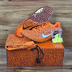 Nike ZoomX Dragonfly 2 Electric Pack Olympics Paris Men's 10.5 Orange FV2326-900